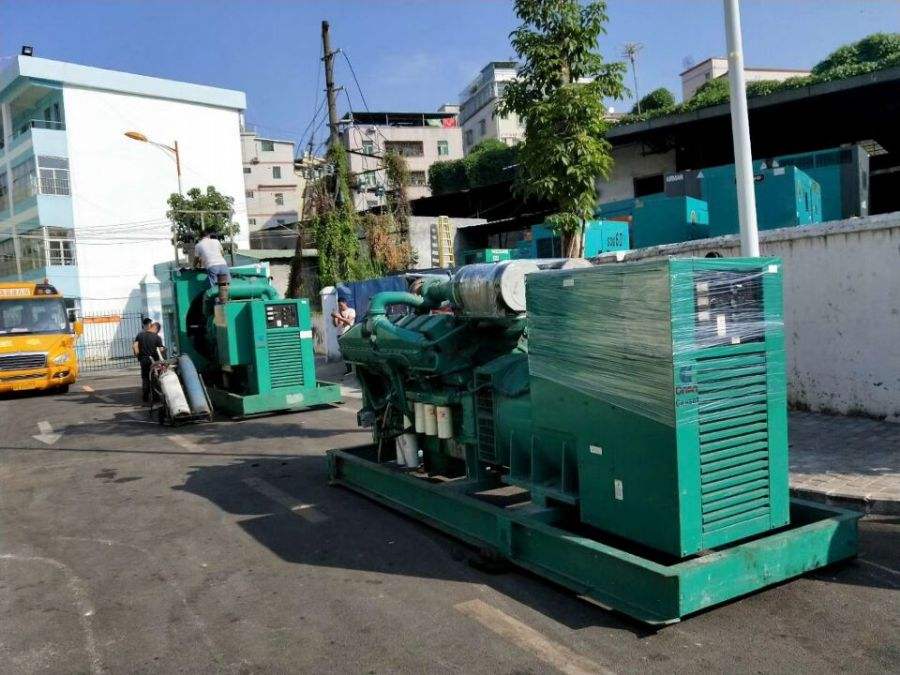 西安沃尔沃发电机租赁